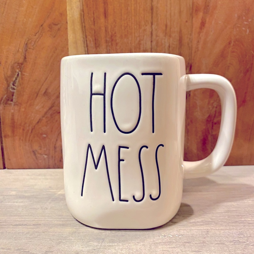 Rae Dunn Hot Mess Mug